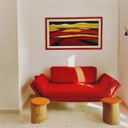 B&B Agora Biccari Bagian luar foto