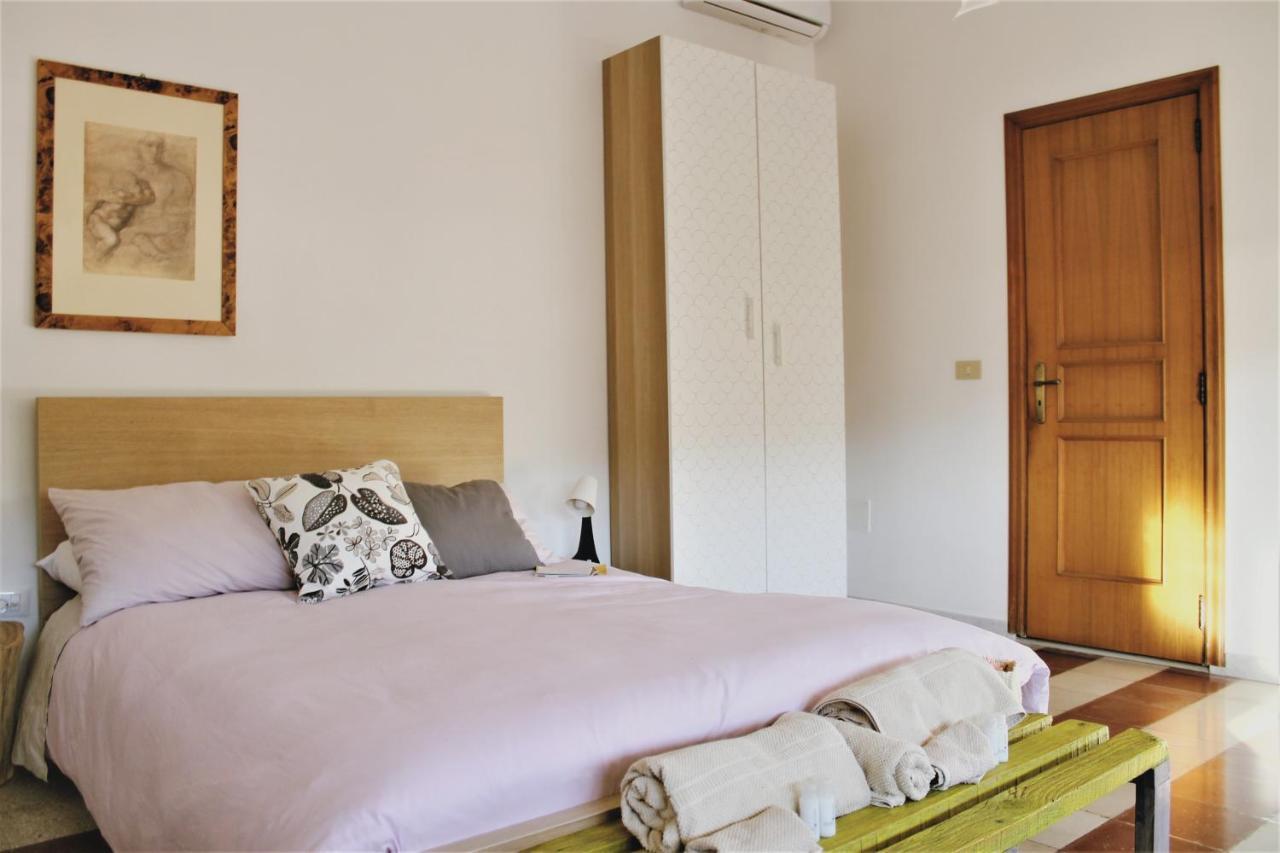 B&B Agora Biccari Bagian luar foto