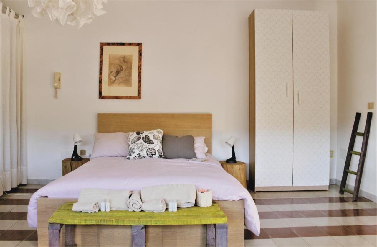 B&B Agora Biccari Bagian luar foto