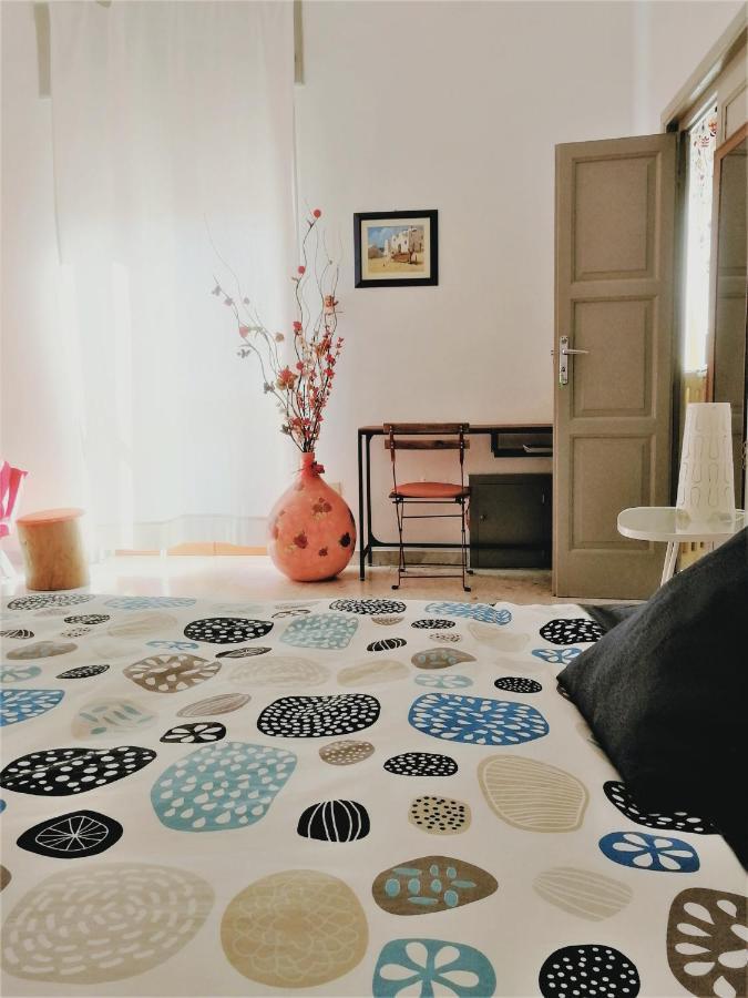 B&B Agora Biccari Bagian luar foto