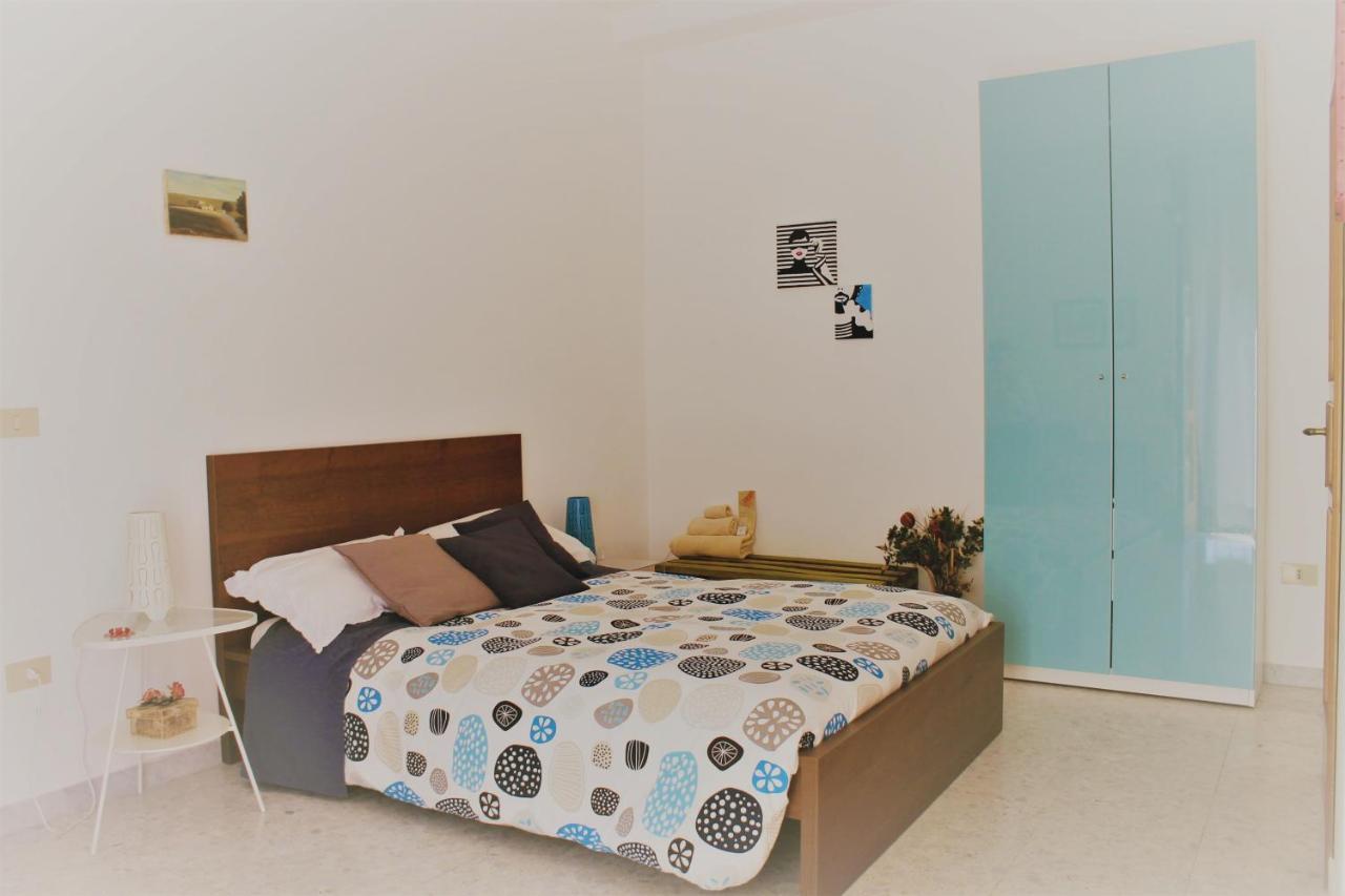B&B Agora Biccari Bagian luar foto