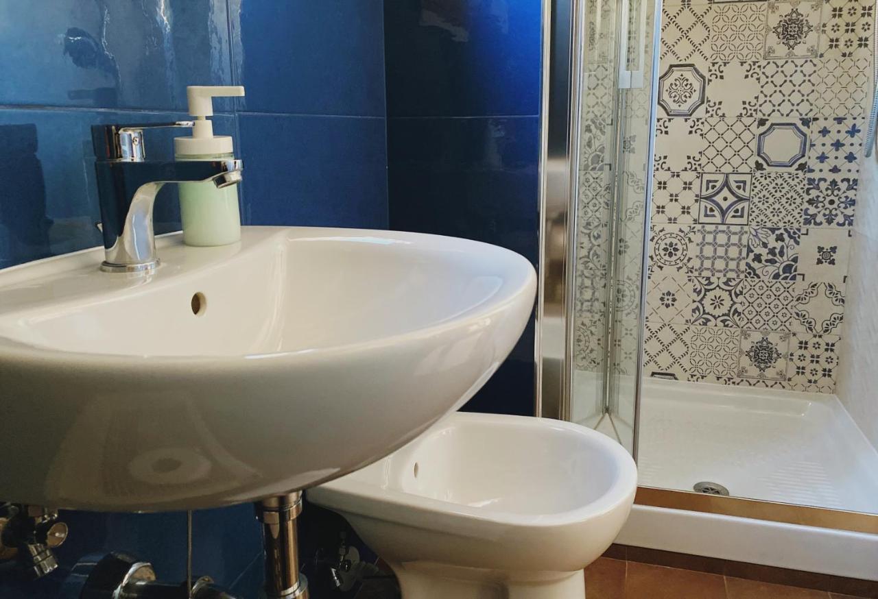 B&B Agora Biccari Bagian luar foto
