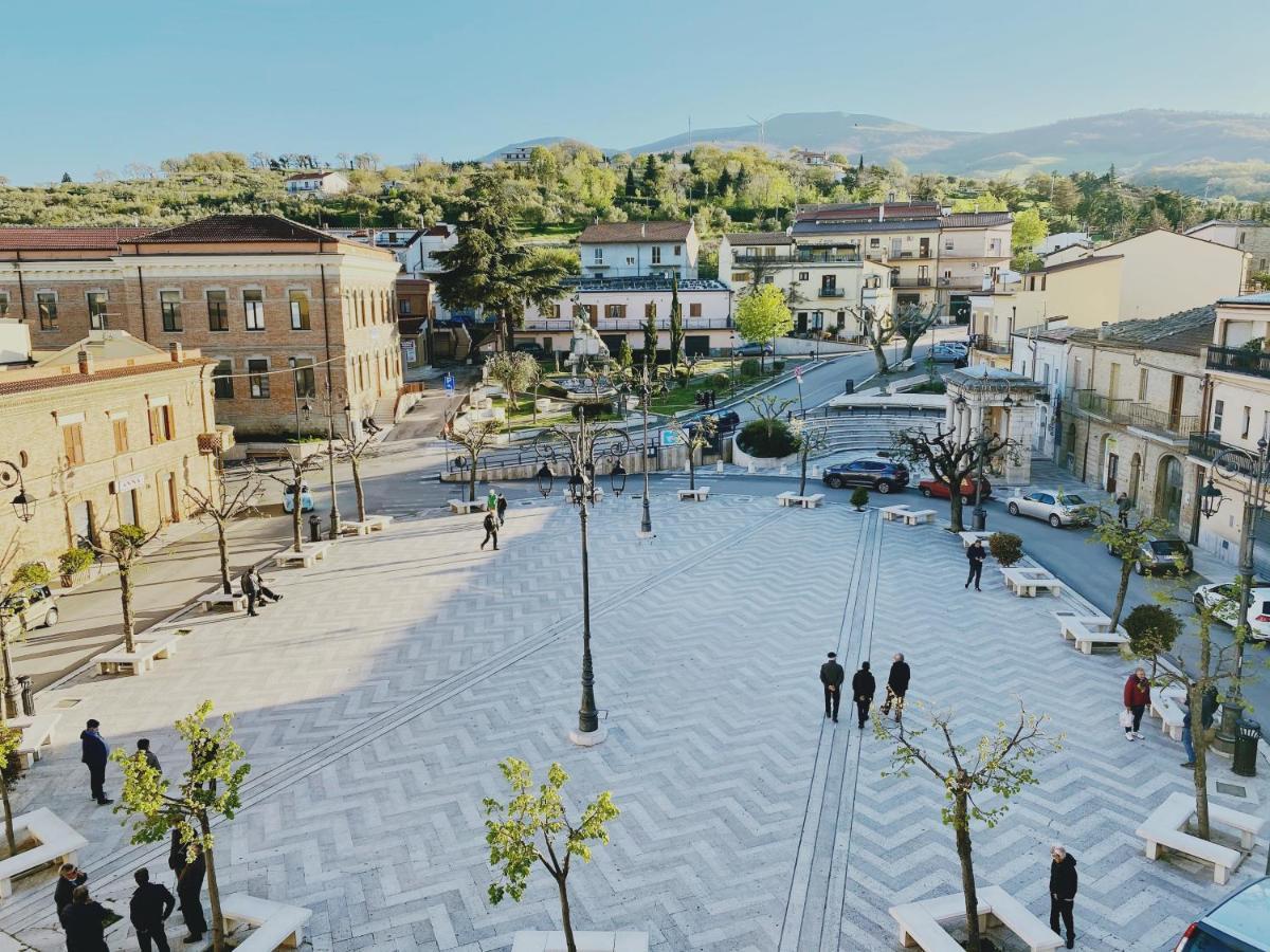 B&B Agora Biccari Bagian luar foto