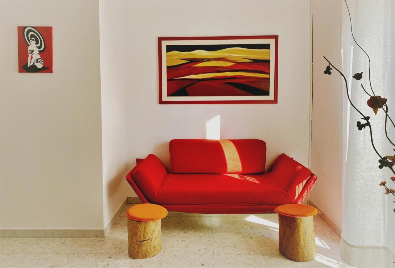 B&B Agora Biccari Bagian luar foto