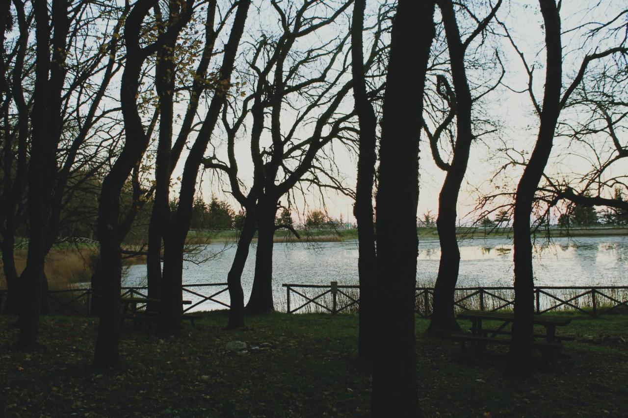B&B Agora Biccari Bagian luar foto