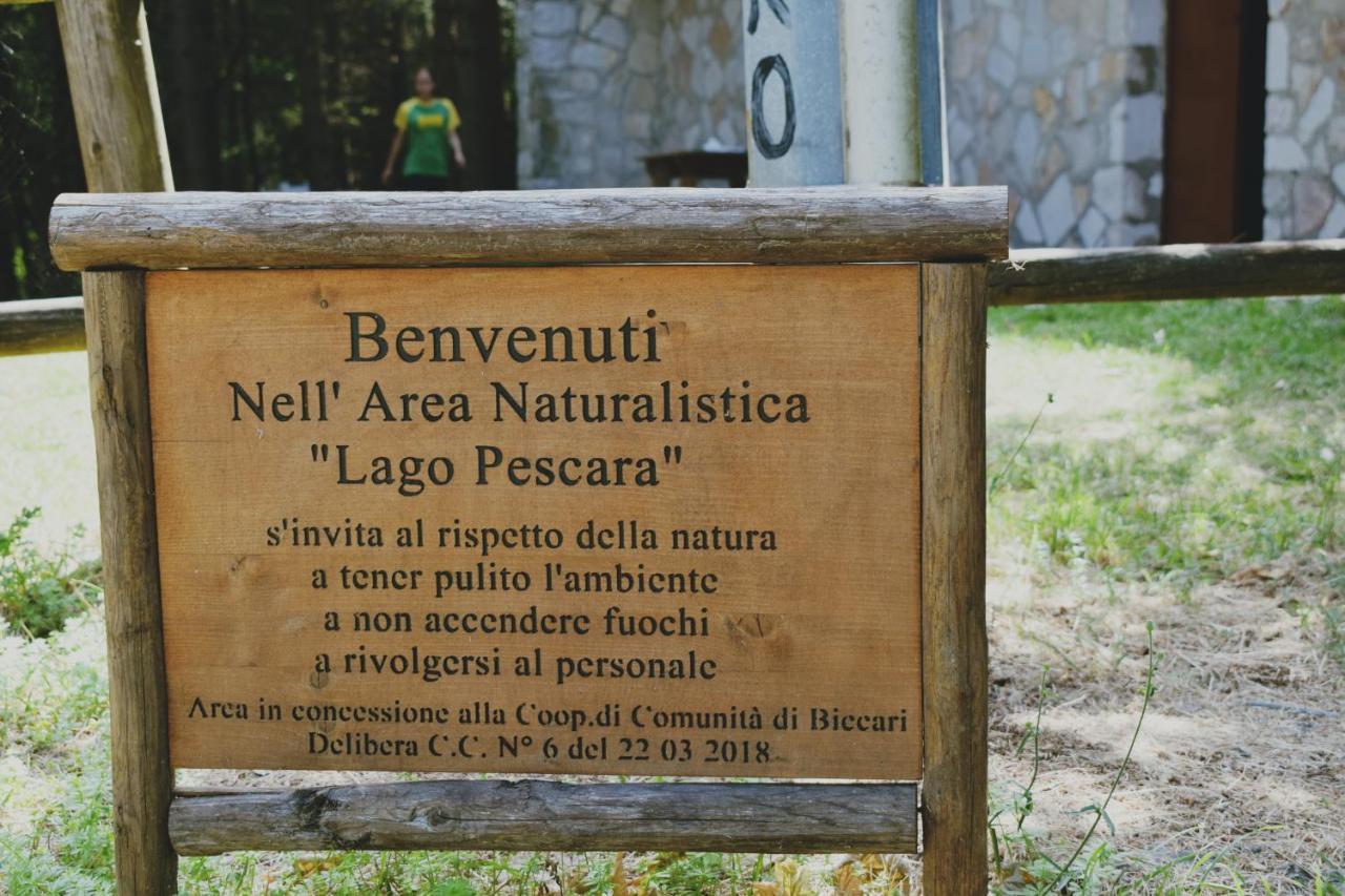 B&B Agora Biccari Bagian luar foto