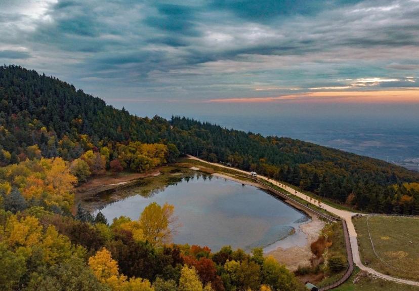 B&B Agora Biccari Bagian luar foto